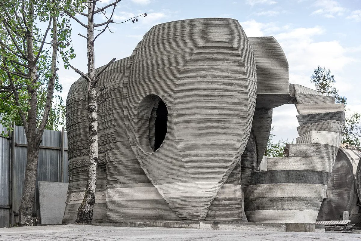 3D-printed Elephant House